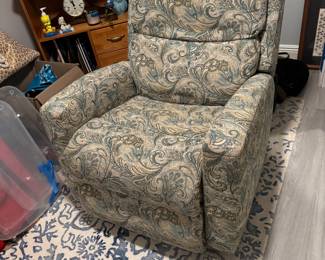 Recliner purchased at Doerr furniture.