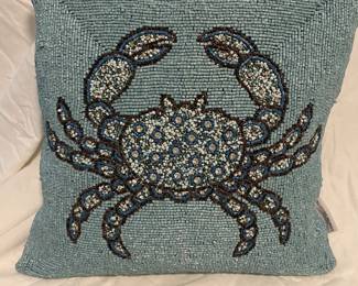 crab pillow