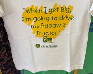 John Deere child’s t-shirt