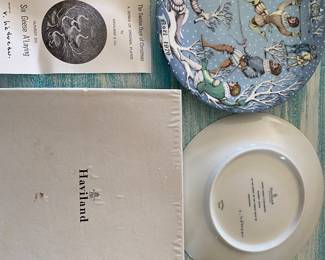 Haviland Limoges
12 Days of Christmas plates