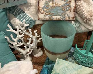 Coastal decor.