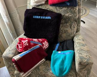 Items for cold-weather wear.