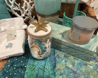 Coastal decor.