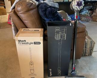 Shark cordless is brand new, factory sealed
