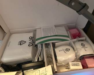 Brand new Arlo security cameras
