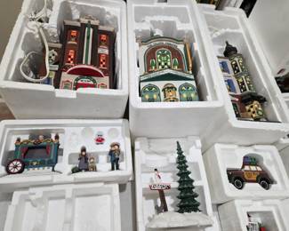 Dept. 56 Christmas houses
