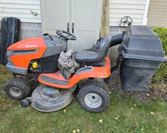 Husqvarna lawn tractor, needs love
