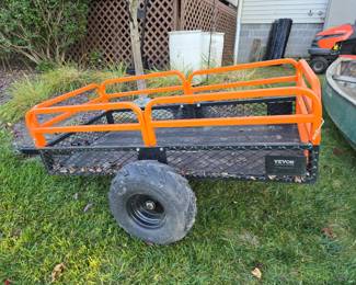 Vevor lawn cart