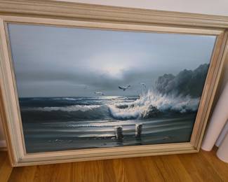Many prints and paintings