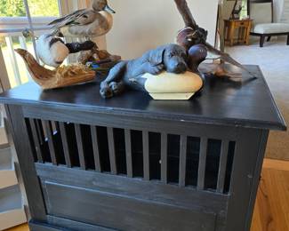 Nice wooden dog crate