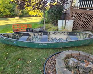 Old Forge canoe