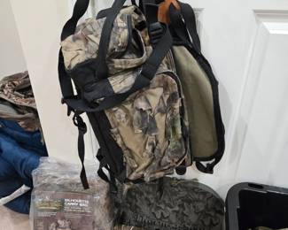 More hunting accessories