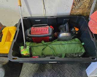 Camping equipment
