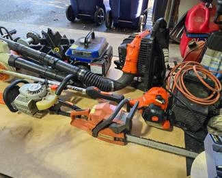 Yard equipment