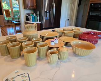 Homested  dishes