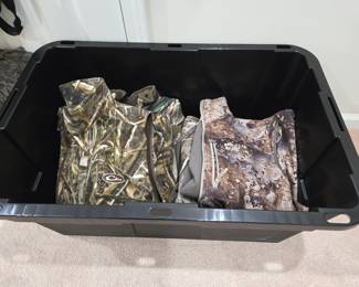 Hunting jackets