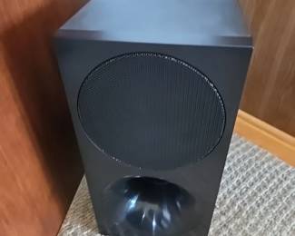 Sony speaker