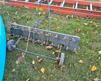 Lawn attachment