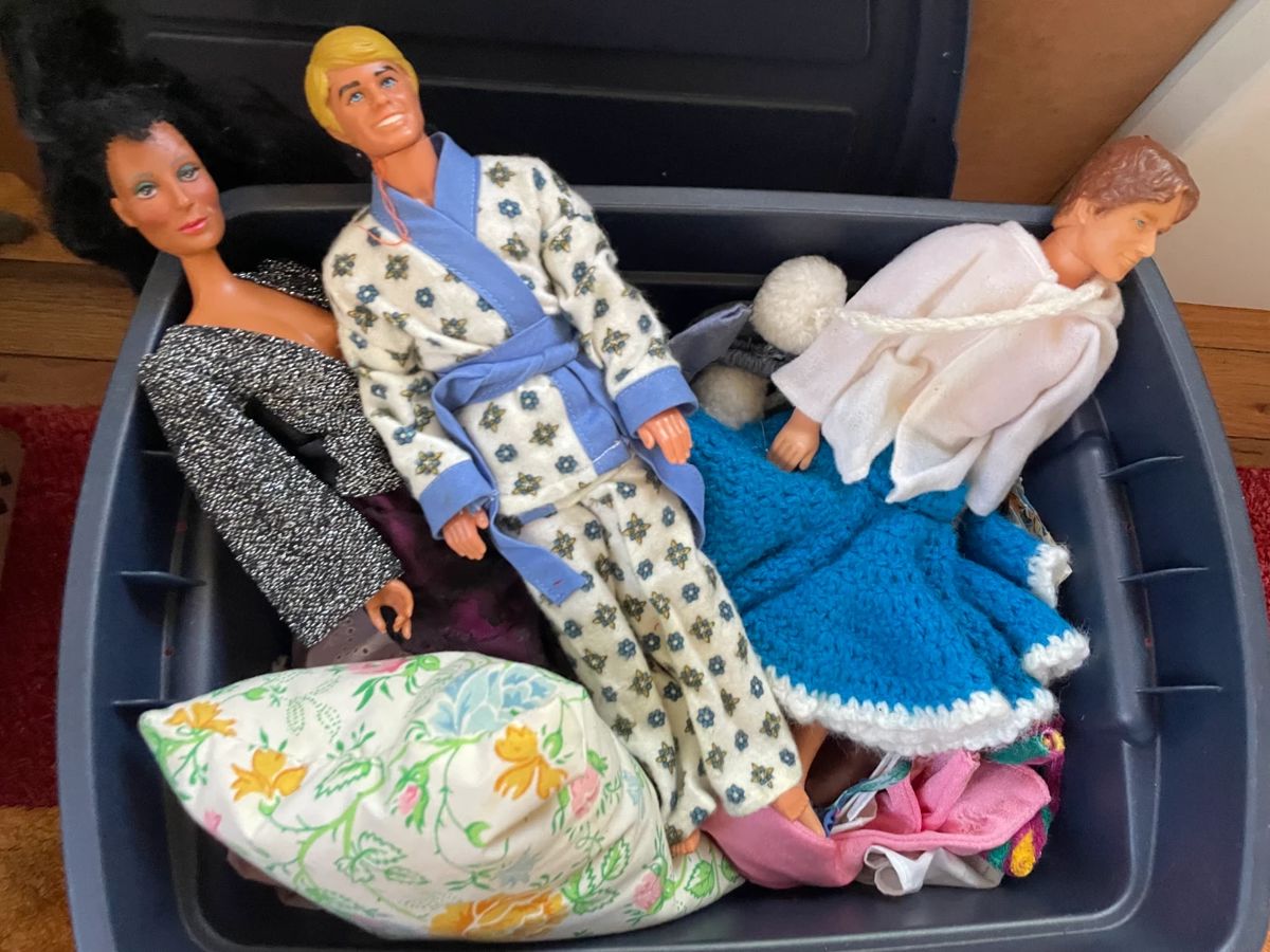 Barbies & Barbie clothes!
