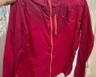 Patagonia Houdini windbreaker (women's large)
