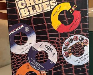 Chess Blues 4-CD box set with liner notes booklet.