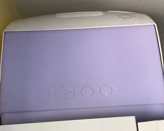 Igloo cooler