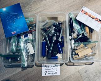 Fine Jewelry Making Tools $480
