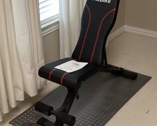 FLYBIRD adjustable weight bench