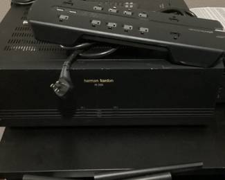 Harman Kardon power amplifier