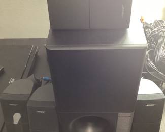 BOSE speaker set