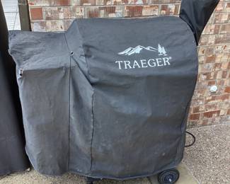Traeger electric pellet grill