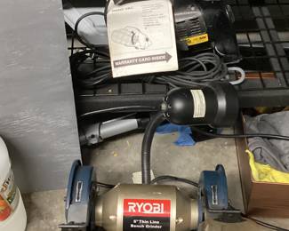 Bench grinder