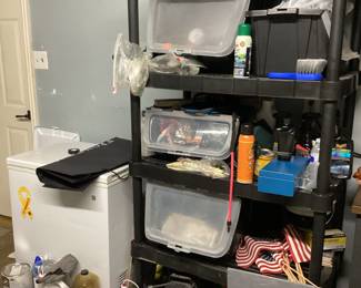 Deep freezer