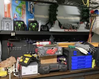 Workbench and tools