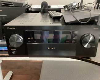 Pioneer receiver 
