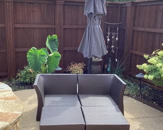 Patio furniture