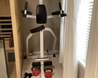 Power Tower Training Station 