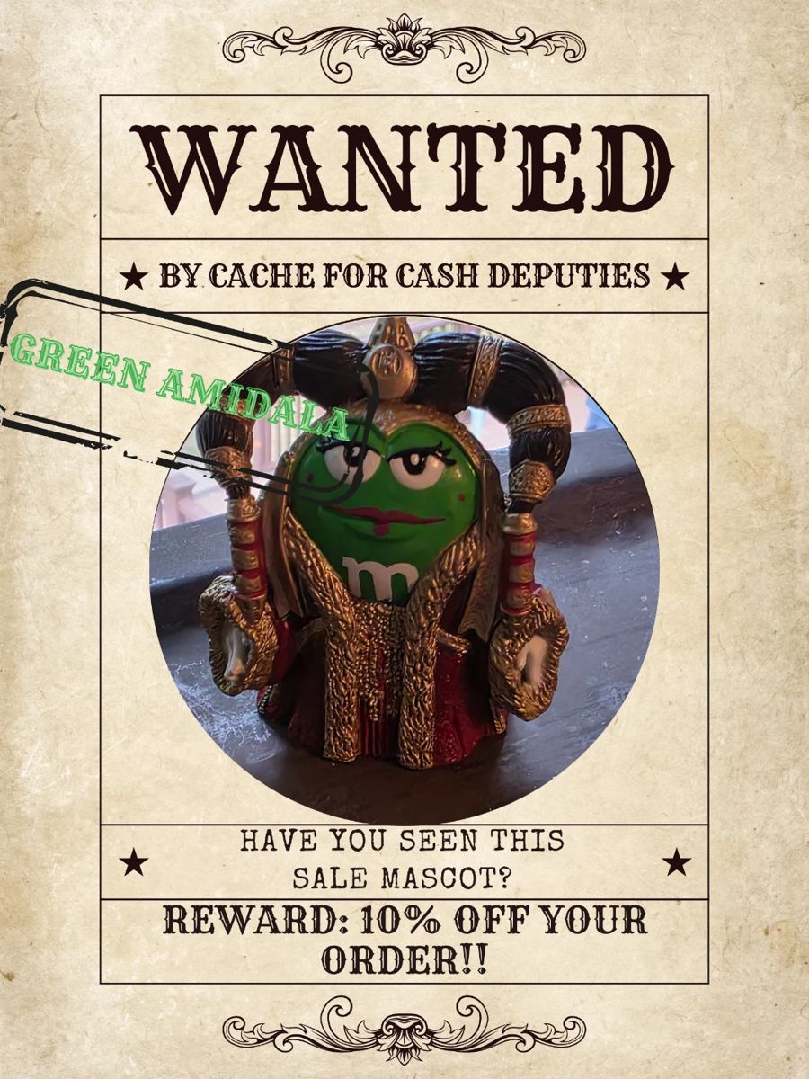 First day SALE MASCOT!