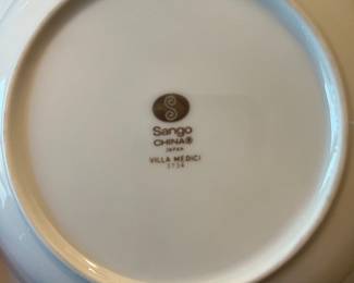 Sango China- Villa Medici
