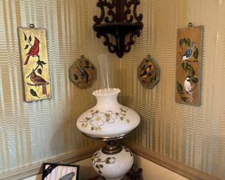 Bird decor