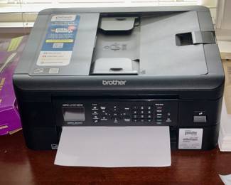 Brother genuine color copy digital fax machine 