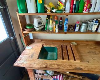 Large indoor/outdoor planting or general work bench/table