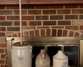 Mint condition stone ware collection 