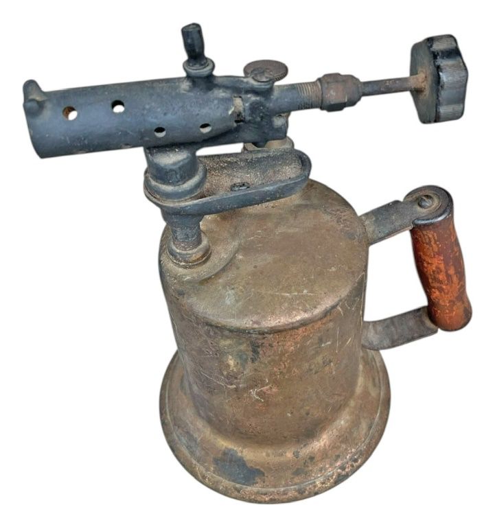 Antique Brass Blowtorch