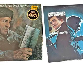 Johnny Cash Vinyls