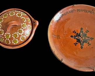 Terracotta Clay Dishes