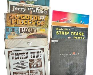 Assorted Vinyl Records