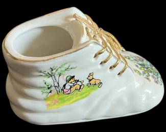 Enesco Porcelain Shoe Figurine