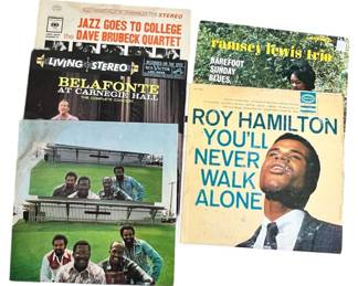 Vintage Vinyl RB Soul Jazz