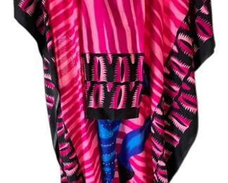 Womens Caftan Scarf Set